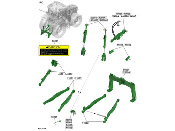 Piezas de recambio JOHN DEERE