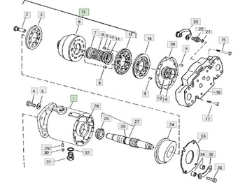 Piezas de recambio JOHN DEERE