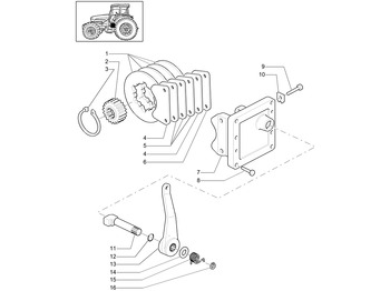 Piezas de recambio NEW HOLLAND