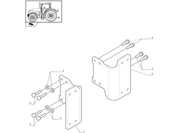 Piezas de recambio NEW HOLLAND