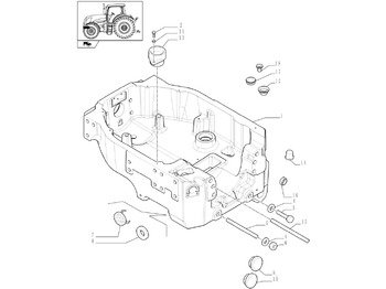 Piezas de recambio NEW HOLLAND