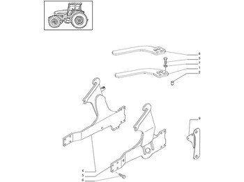 Piezas de recambio NEW HOLLAND
