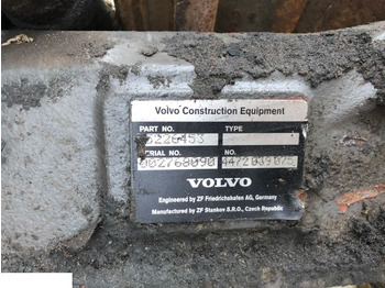 Motor hidráulico para Cargadora de ruedas VOLVO L35 Silnik Jazdy: foto 2