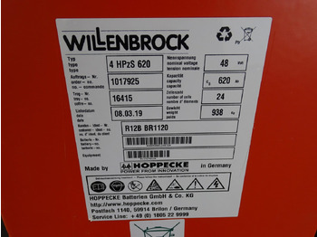 Retráctil Linde R12B-01: foto 5