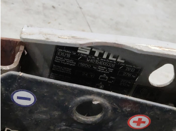 Transpaleta STILL EXU18: foto 5