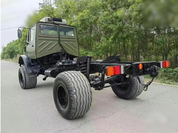 Camión chasis 1995 MERCEDES-BENZ UNIMOG 2150: foto 2 Camión chasis 1995 MERCEDES-BENZ UNIMOG 2150: foto 2
