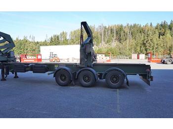 Semirremolque portacontenedore/ Intercambiable para transporte de contenedores Hammar 195 S, Sideloader, 33 tonnes SWL (20'-40'): foto 5 Semirremolque portacontenedore/ Intercambiable para transporte de contenedores Hammar 195 S, Sideloader, 33 tonnes SWL (20'-40'): foto 5