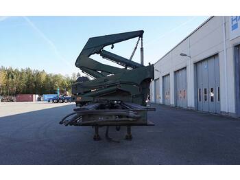 Semirremolque portacontenedore/ Intercambiable para transporte de contenedores Hammar 195 S, Sideloader, 33 tonnes SWL (20'-40'): foto 2 Semirremolque portacontenedore/ Intercambiable para transporte de contenedores Hammar 195 S, Sideloader, 33 tonnes SWL (20'-40'): foto 2