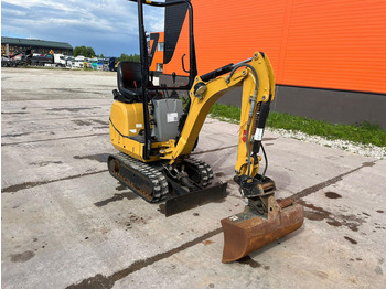 Miniexcavadora Caterpillar 300.9 D TILT / 3 BUCKETS: foto 4