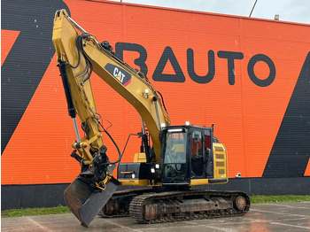 Excavadora de cadenas CATERPILLAR 320E