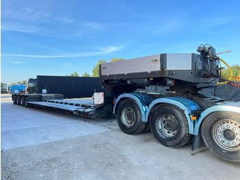 Semirremolque góndola rebajadas Goldhofer STZ-VL4 Extendable / All axles hydraulically forced steered: foto 2