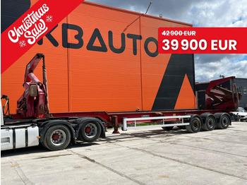 Semirremolque portacontenedore/ Intercambiable HAMMAR