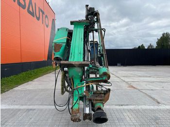 Implemento para Maquinaria de construcción MONTABERT ROCK DRILL ATTACHMENT S70: foto 4