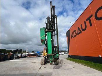 Implemento para Maquinaria de construcción MONTABERT ROCK DRILL ATTACHMENT S70: foto 3