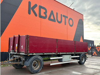 Remolque plataforma/ Caja abierta KEL-BERG