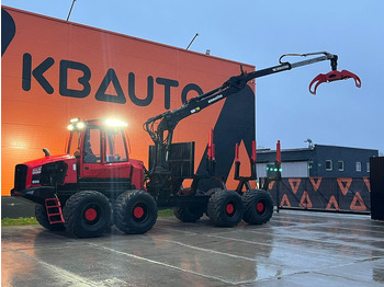 Remolque forestal KOMATSU