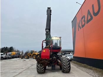 Procesadora forestal Komatsu 931 6x6 HEAD C144: foto 2