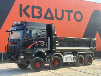 Camión volquete MAN TGS 41.510