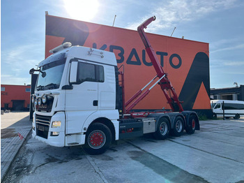 Camión multibasculante MAN TGX 35.500 8x4*4 JOAB L24 L=5750: foto 2 Camión multibasculante MAN TGX 35.500 8x4*4 JOAB L24 L=5750: foto 2