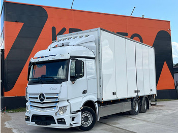 Camión caja cerrada MERCEDES-BENZ Actros 2551