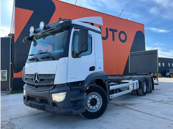 Camión chasis Mercedes-Benz Antos 2535 6x2*4 CHASSIS L=7788 mm: foto 2