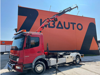 Camión multibasculante MERCEDES-BENZ Atego