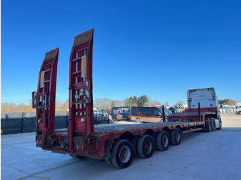 Semirremolque góndola rebajadas Nooteboom MCO-58-04V PLATFORM 9900 mm + 6100 + 6400 mm EXTENDABLE / LOADING HEIGHT 860 mm / ALL STEERED AXLES: foto 4 Semirremolque góndola rebajadas Nooteboom MCO-58-04V PLATFORM 9900 mm + 6100 + 6400 mm EXTENDABLE / LOADING HEIGHT 860 mm / ALL STEERED AXLES: foto 4