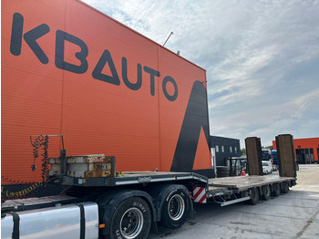 Semirremolque góndola rebajadas NOOTEBOOM