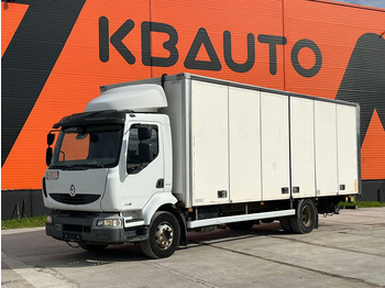 Camión caja cerrada RENAULT Midlum 210