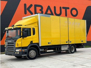 Camión caja cerrada SCANIA P 270