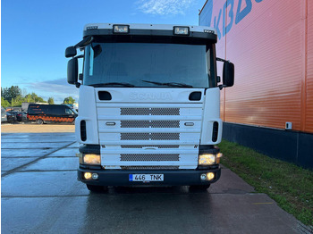 Limpieza de alcantarillado SCANIA R124