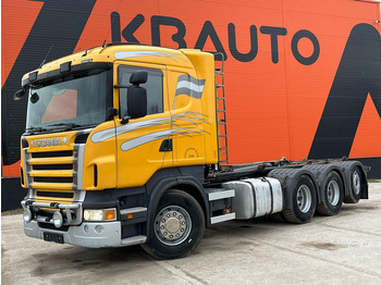 Camión multibasculante SCANIA R 480