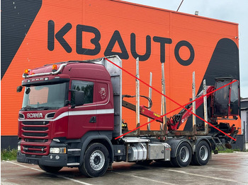 Camión chasis SCANIA R 730