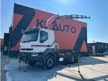 Cabeza tractora RENAULT