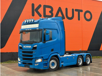 Cabeza tractora SCANIA R