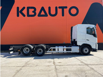 Camión chasis Volvo FH 500 6x2 9 TON FRONT AXLE / PTO / CHASSIS L=7338 mm: foto 4