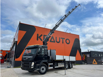 Camión caja abierta VOLVO FM 370
