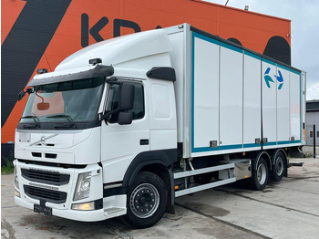 Camión caja cerrada VOLVO FM 410