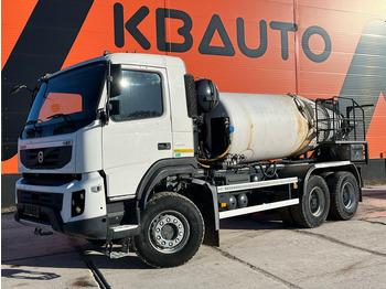 Camión hormigonera VOLVO FMX 420