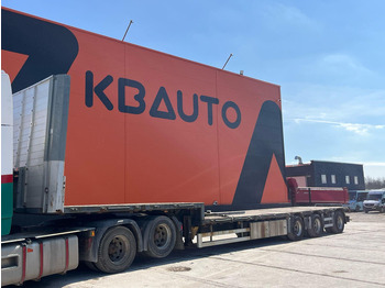 Semirremolque plataforma/ Caja abierta ZASŁAW