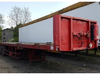 Semirremolque plataforma/ Caja abierta ACTM