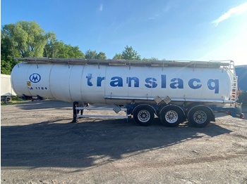 Semirremolque cisterna para transporte de substancias químicas Magyar: foto 2