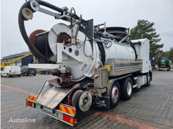 Limpieza de alcantarillado IVECO CAPPELLOTTO CAPCOMBI 2600 VACUUM CLEANER Kanal Saug Druck: foto 1
