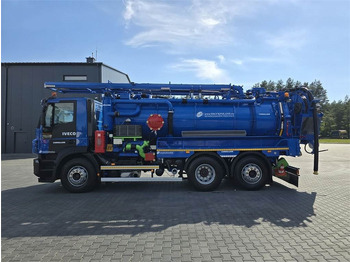 Leasing de Iveco WUKO MULLER KOMBI FOR CHANNEL CLEANING Iveco WUKO MULLER KOMBI FOR CHANNEL CLEANING: foto 4 Leasing de Iveco WUKO MULLER KOMBI FOR CHANNEL CLEANING Iveco WUKO MULLER KOMBI FOR CHANNEL CLEANING: foto 4