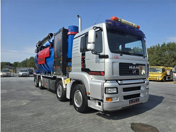 Limpieza de alcantarillado MAN Disab Centurion P210/9 ADR Vacuum suction-blowing: foto 2