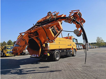 Limpieza de alcantarillado MAN