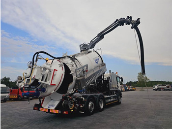 Vehículo municipal MAN