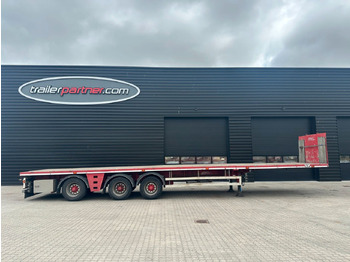 Semirremolque plataforma/ Caja abierta GOLDHOFER