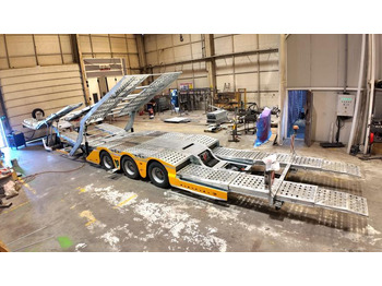 Semirremolque portavehículos EROGLU