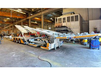 Semirremolque portavehículos nuevo Eroglu 3 Axle Trucks Carriers: foto 4 Semirremolque portavehículos nuevo Eroglu 3 Axle Trucks Carriers: foto 4